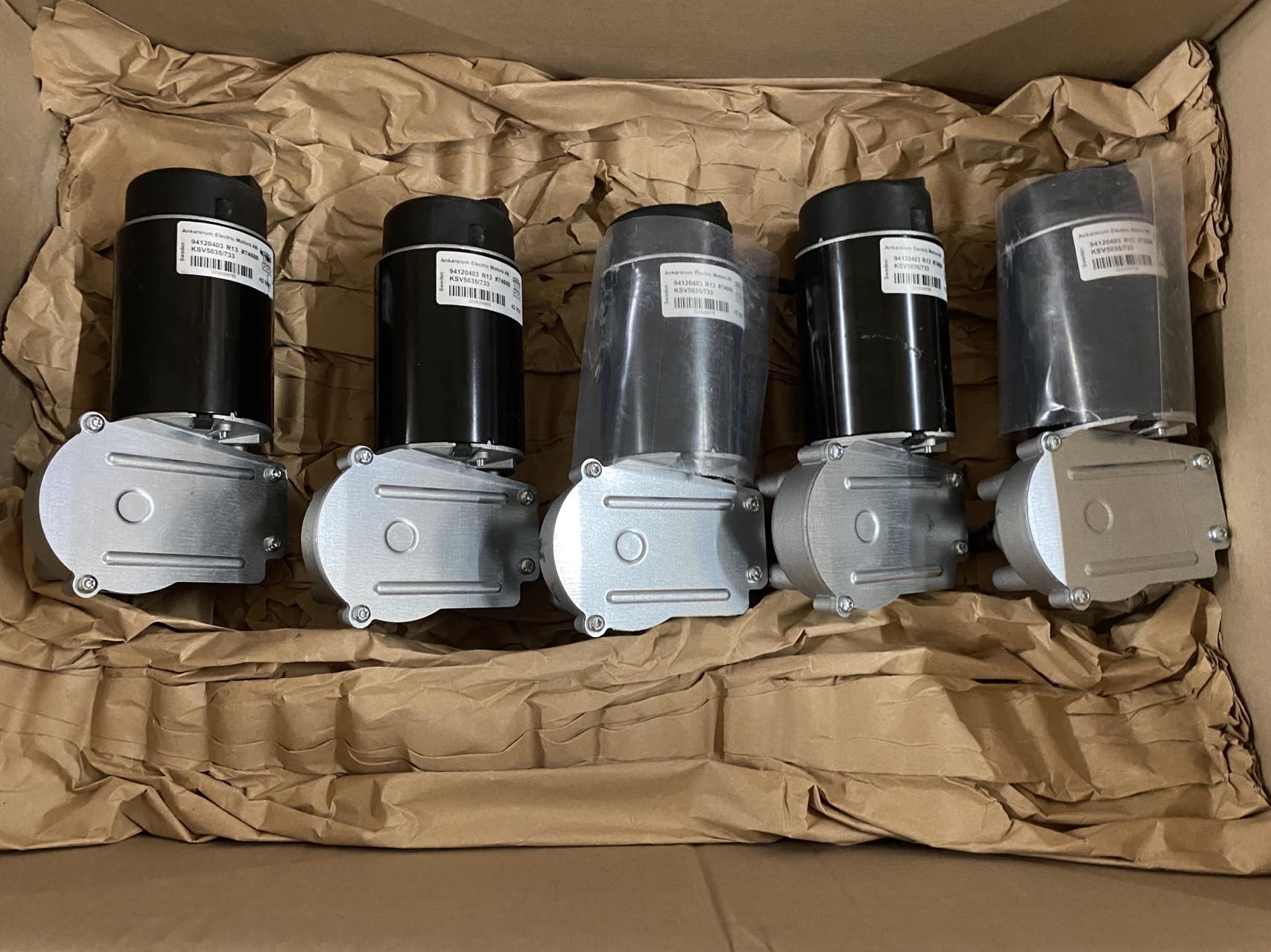 ankarsrum KSV 5035/756高性能永磁直流电机用于车库门提升现货