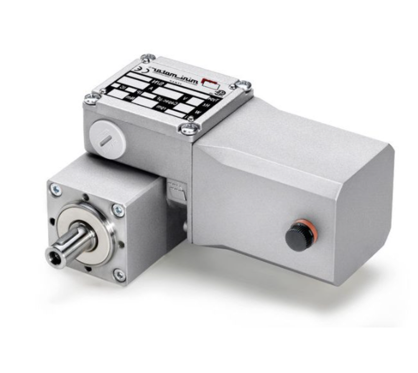 minimotor PAE 260M2T减速电机B3安装减速比48.7用于装瓶分页应用