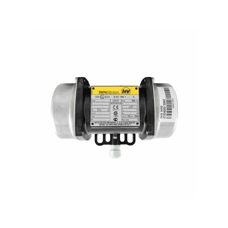 Netter NEG5060工业振动器用于食品行业筒仓料斗管道外部振动