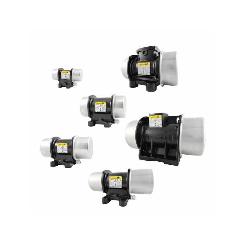 NetterVibration NEG5020外置电动振动器用于化工行业散装料输送
