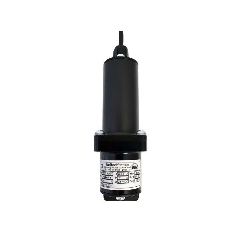 NetterVibration NEG5050三相工业振动器用于食品行业给料机