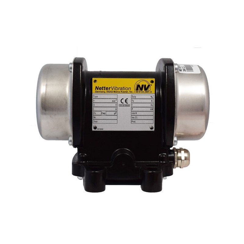NetterVibration三相工业振动电机NEG50120用于料斗振动振动筛