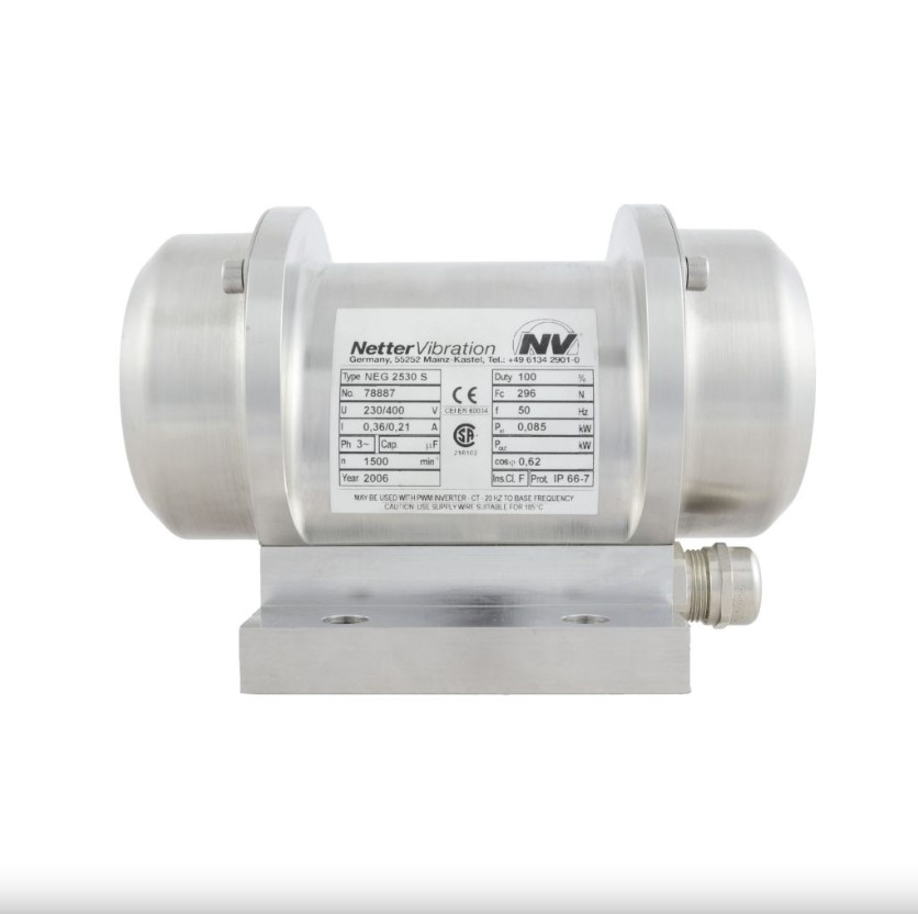 NetterVibration工业振动器NEG50200交流单相三相直流振动电机
