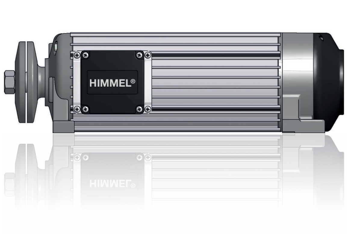 Himmel锯用电机KF55-L/2-P5K M16-LH用于板材加工飞锯驱动