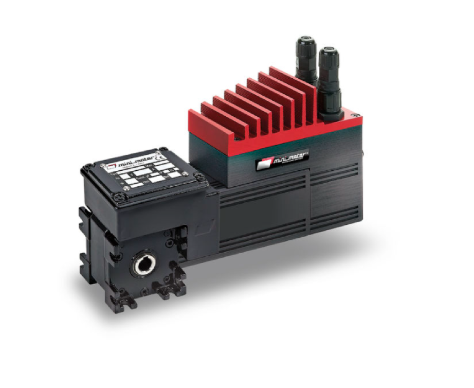minimotor MCDBSK55 H100 EtherCAT 7,5 B5 SFD无刷伺服减速电机