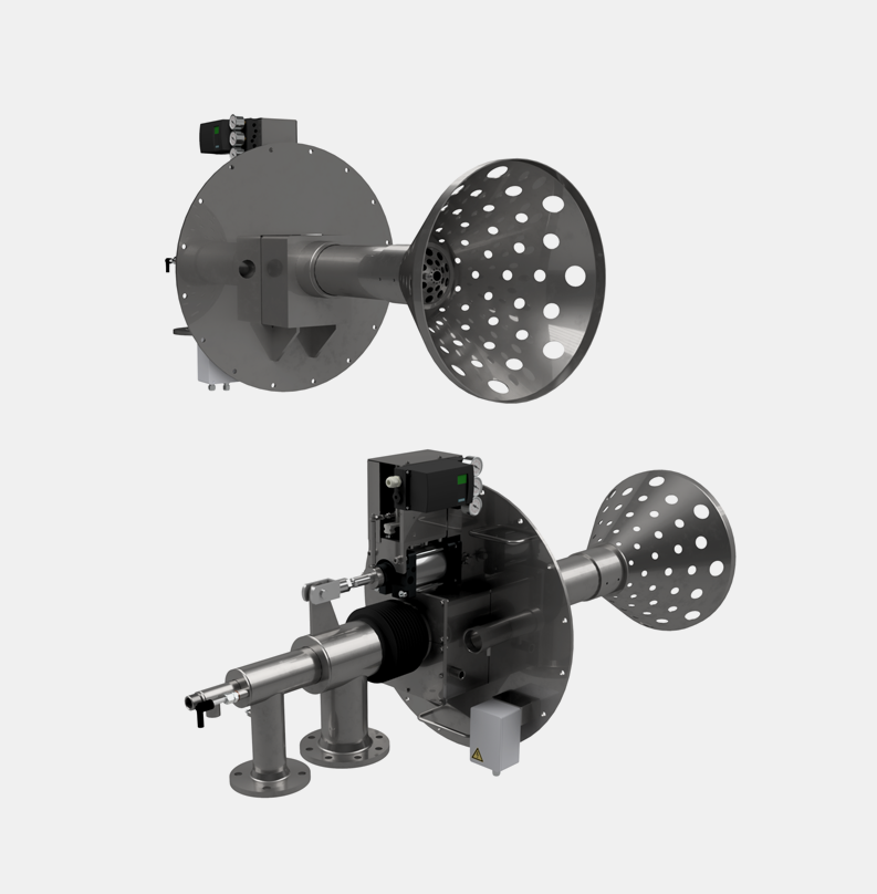IBS工业燃烧器适用于气态和液态加热燃料以及双燃料燃烧器