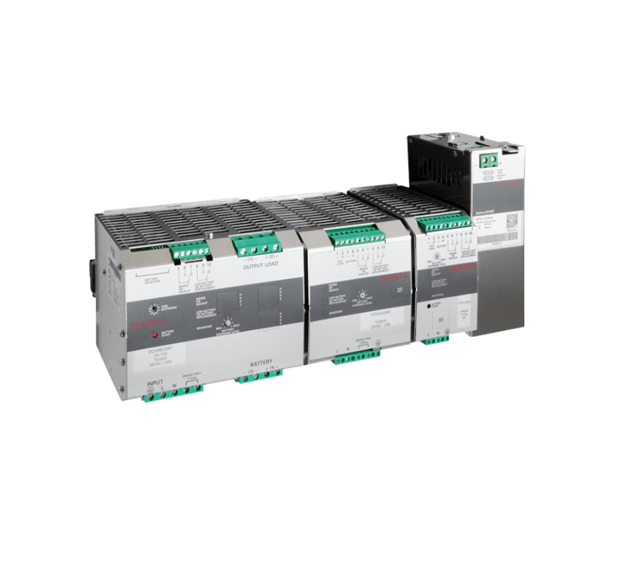 effekta不间断电源系统 (UPS) 模块化电源存储和电源管理解决方案