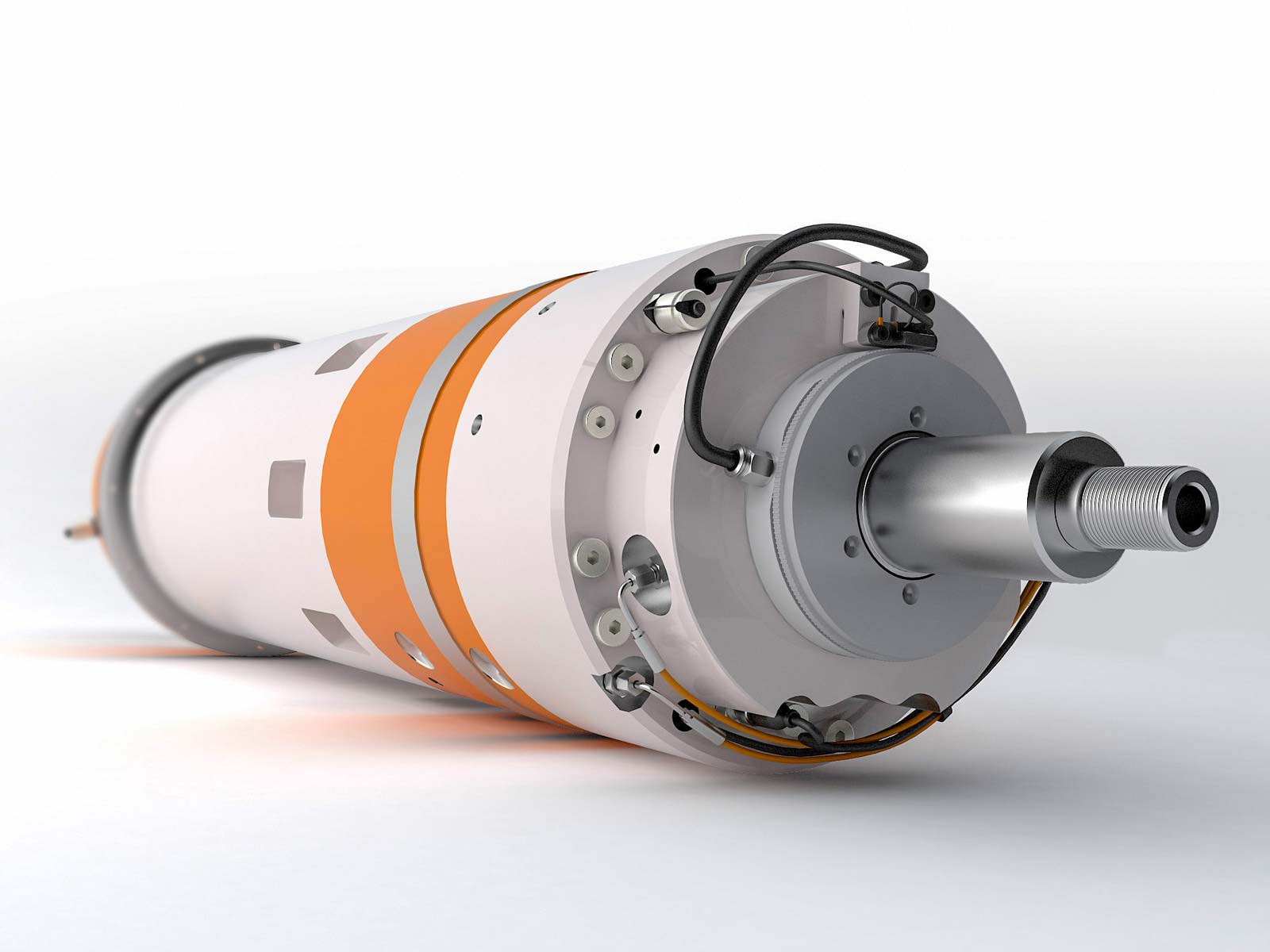 REDEX FAT电磁颗粒轴通孔制动器用于电线电缆行业