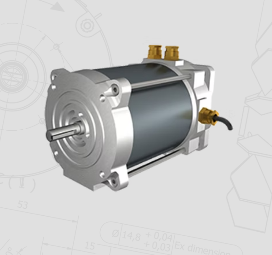  ELNOR 直流防爆电机BA-AP80S带自动复位的过载保护