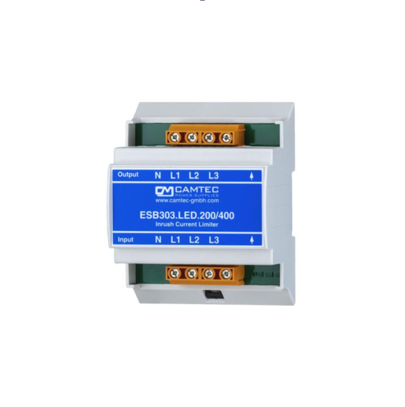 卡姆泰克Camtec HSD1000系列三相DIN导轨式AC/DC电源