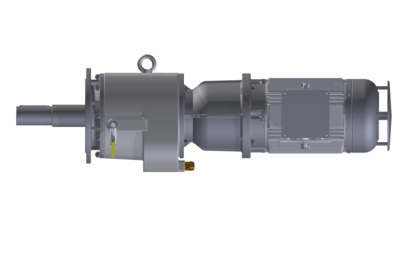 Himmel TM135型电动滚筒（鼓式电机）