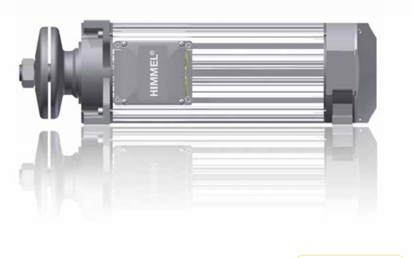 Himmel TM160型电动滚筒（鼓式电机）