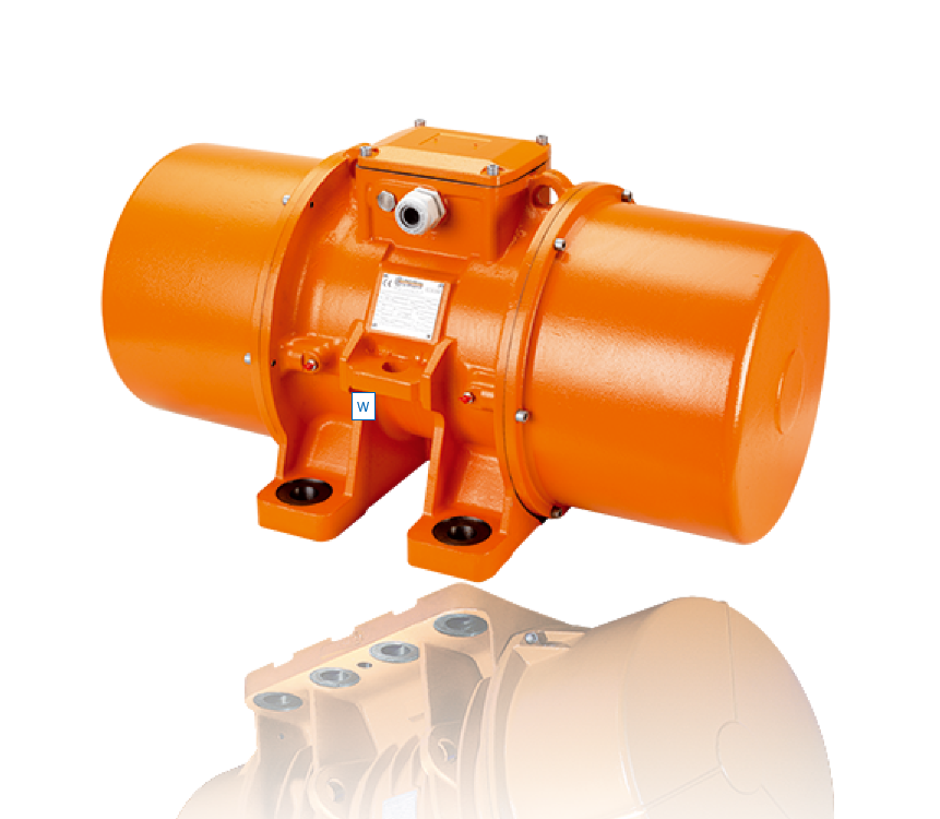 italvibras_MVSI_3/2310-S90高频电动振动器圆形筛应用锥形法兰