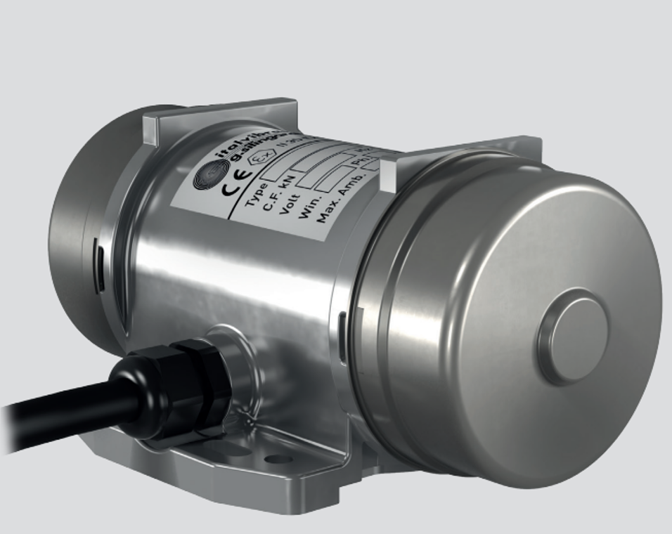 italvibrasMVSS10/1110-S08不锈钢振动电机用于医药给料器