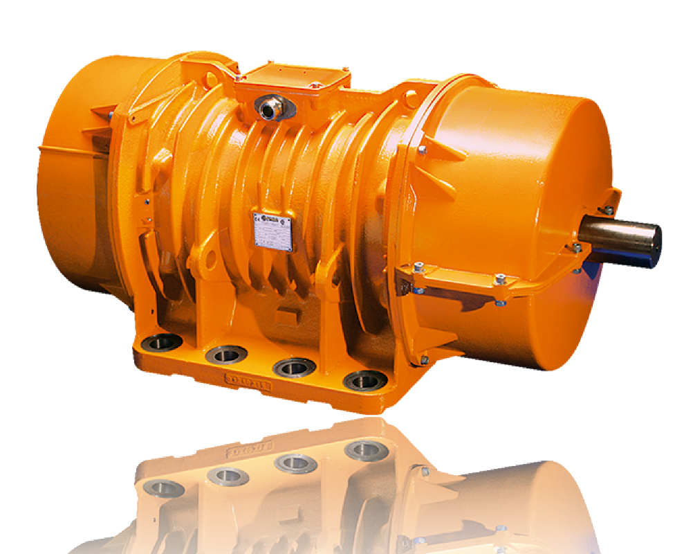 italvibras_MVSI15/80煤炭电力行业振动给料机激振源ATEX防爆认证