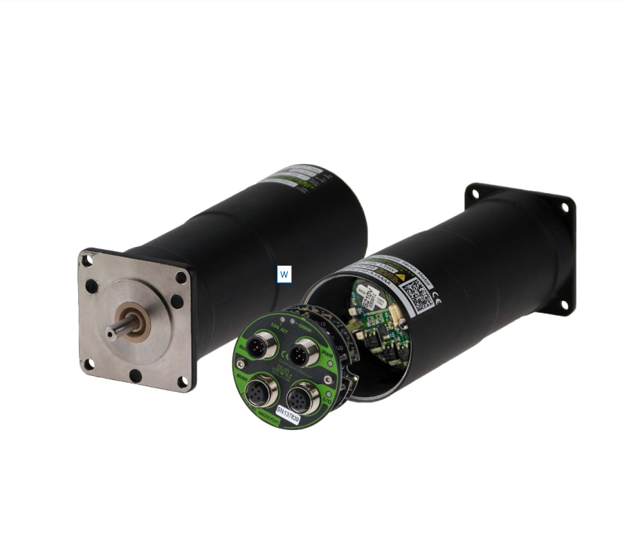 JVL MIS232T紧凑型步进电机用于包装用机器驱动