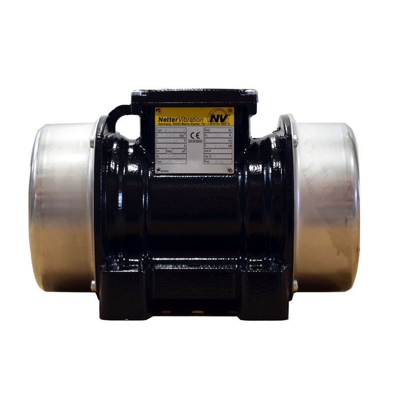 NetterVibration NEG5020外置电动振动器用于化工行业散装料输送
