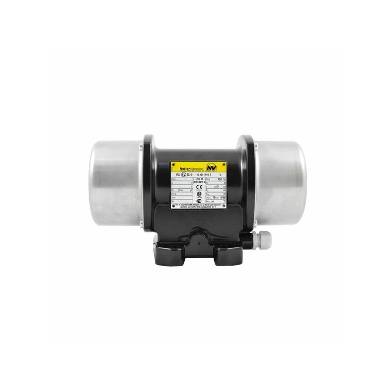 NetterVibration NEG5020外置电动振动器用于化工行业散装料输送