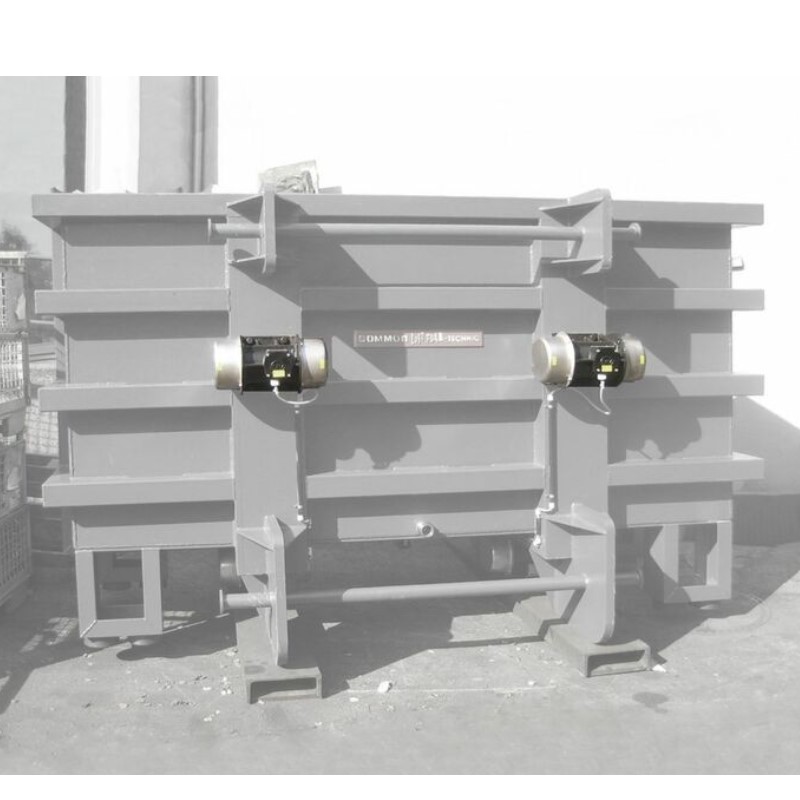 NetterVibration NEG5020外置电动振动器用于化工行业散装料输送