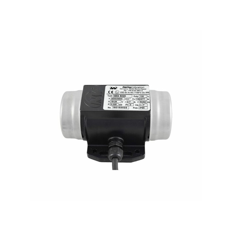 NetterVibration NEG5050三相工业振动器用于食品行业给料机