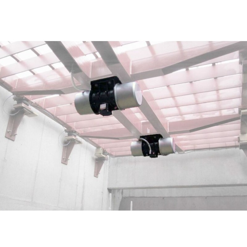 NetterVibration三相工业振动电机NEG50120用于料斗振动振动筛