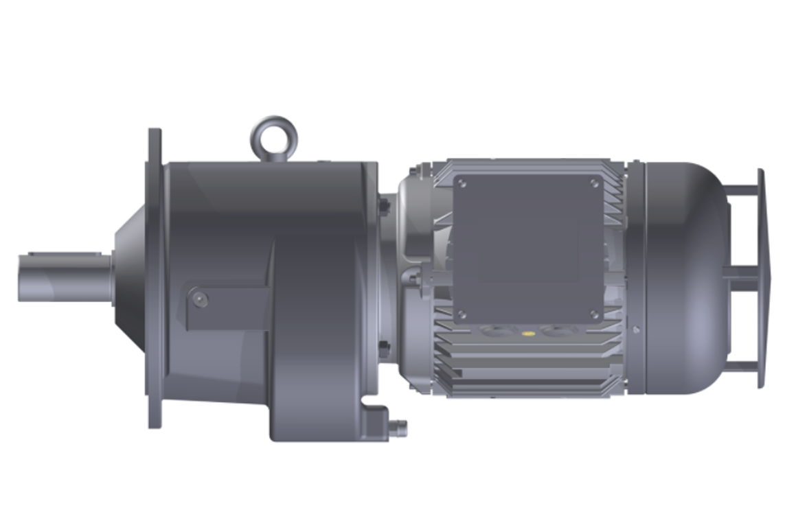 HIMMEL锯用电机KA62.01-L/2-G4K M20-LH用于不锈钢薄板驱动