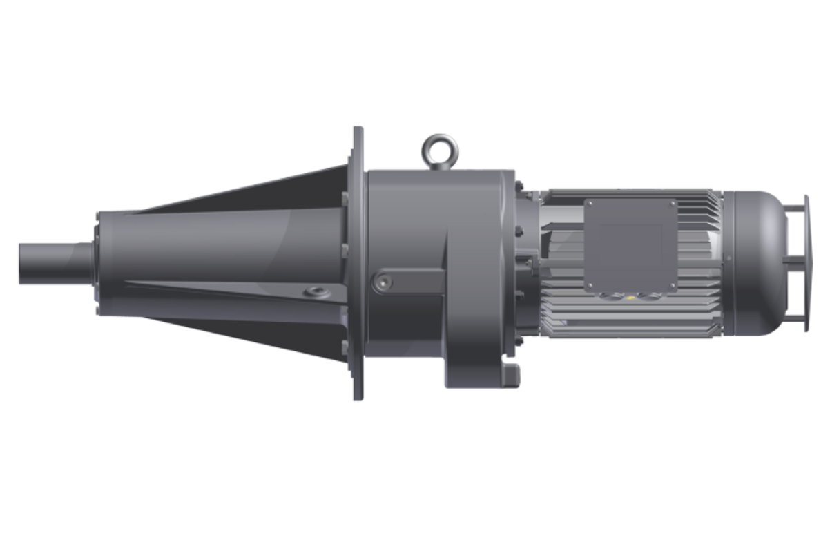 Himmel锯用电机KF55-L/2-P5K M16-LH用于板材加工飞锯驱动
