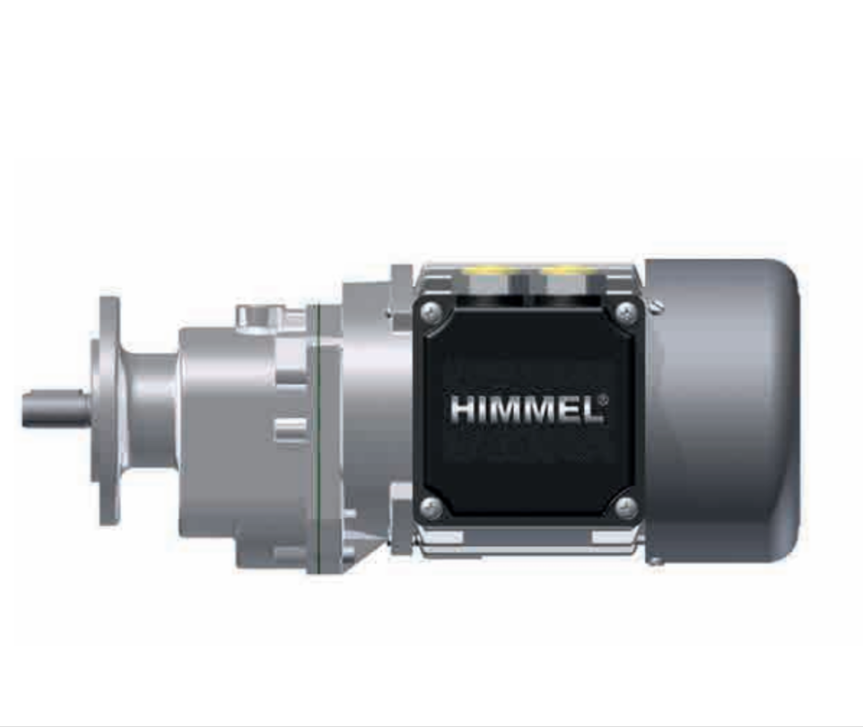 HIMMEL蜗轮蜗杆马达SA01-M1C6/4可以选配电磁制动器和速度监控