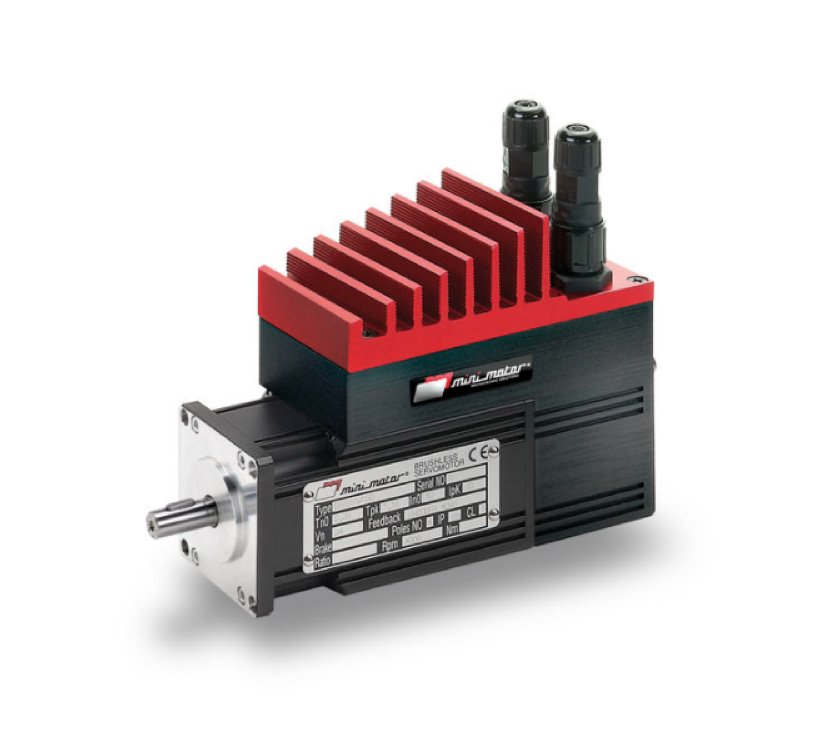 minimotor MCDBSK55 H100 EtherCAT 7,5 B5 SFD无刷伺服减速电机