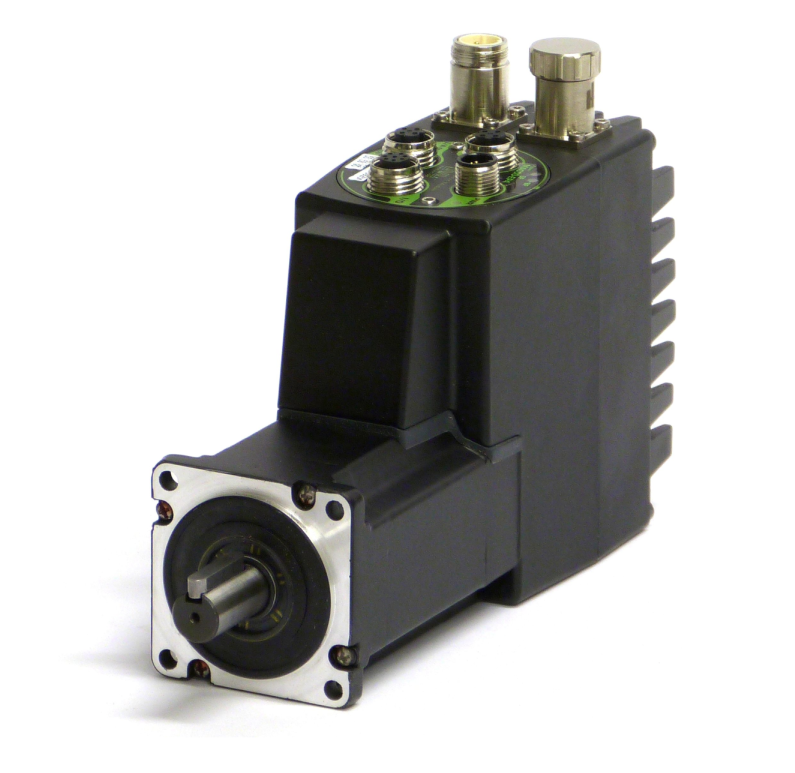 JVL MIS340C12EPH485 集成步进电机用于纺织行业