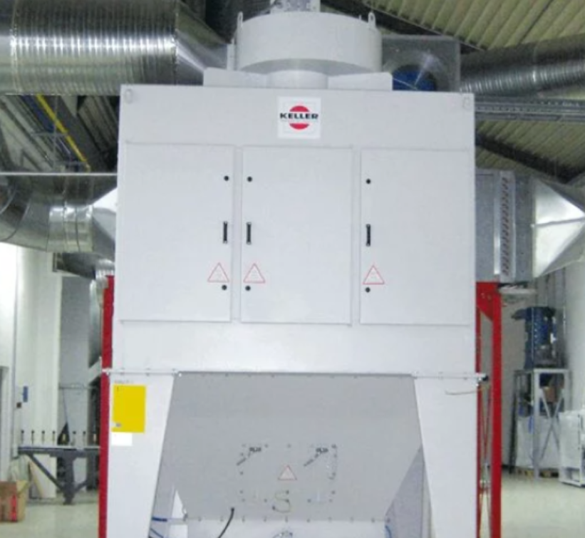 keller-lufttechnik提供工业洁净空气抽排解决方案FLEXI-P滤芯KLR