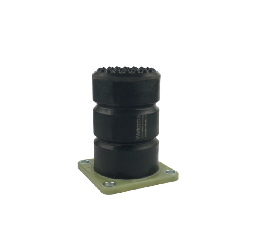 weforma空气弹簧适用于多种气动缸和液压缸应用行程可达 455 mm