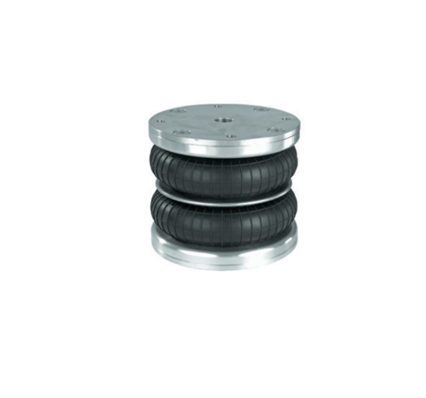 weforma空气弹簧适用于多种气动缸和液压缸应用行程可达 455 mm