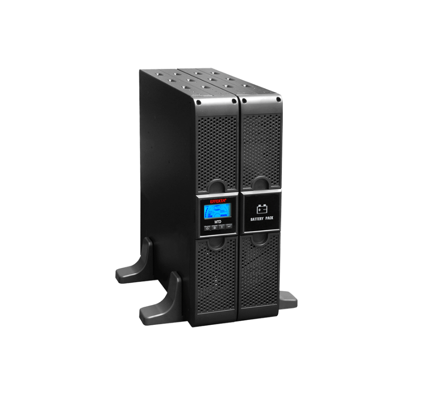 EFFEKTA Compact RM 750工业应用紧凑型UPS解决方案
