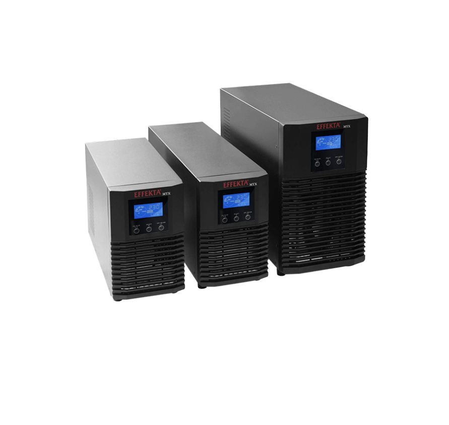 EFFEKTA Compact RM 750工业应用紧凑型UPS解决方案