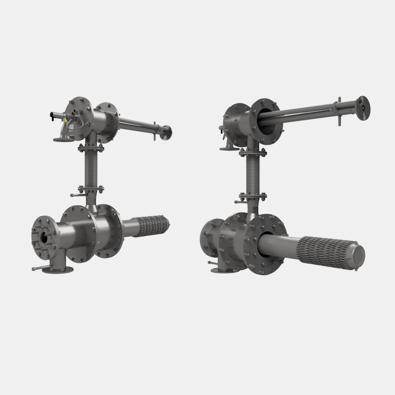 IBS工业燃烧器适用于气态和液态加热燃料以及双燃料燃烧器