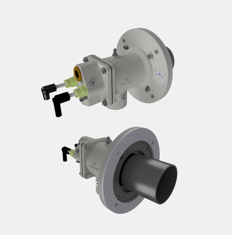 IBS工业燃烧器适用于气态和液态加热燃料以及双燃料燃烧器