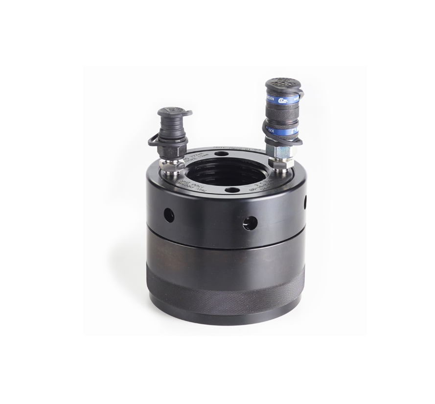 amtec Spannhydraulik弹簧夹紧缸利用预压弹簧实现稳定夹紧,无需额外动力源