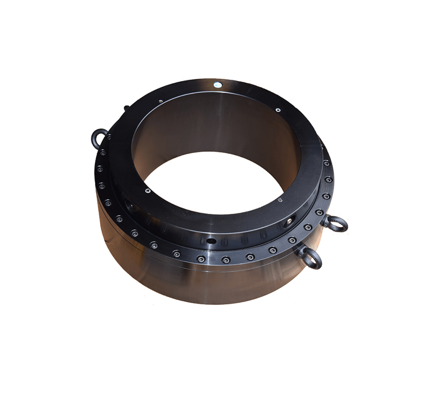 amtec Spannhydraulik弹簧夹紧缸利用预压弹簧实现稳定夹紧,无需额外动力源