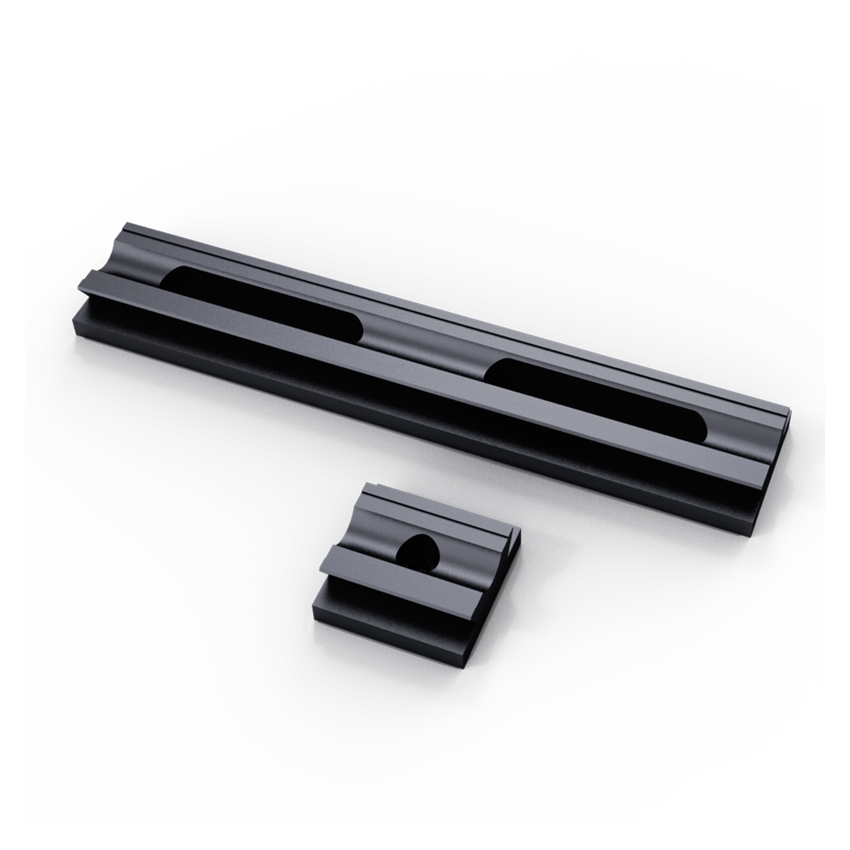 OWIS W40-4安装块抗变形铝材反射率低