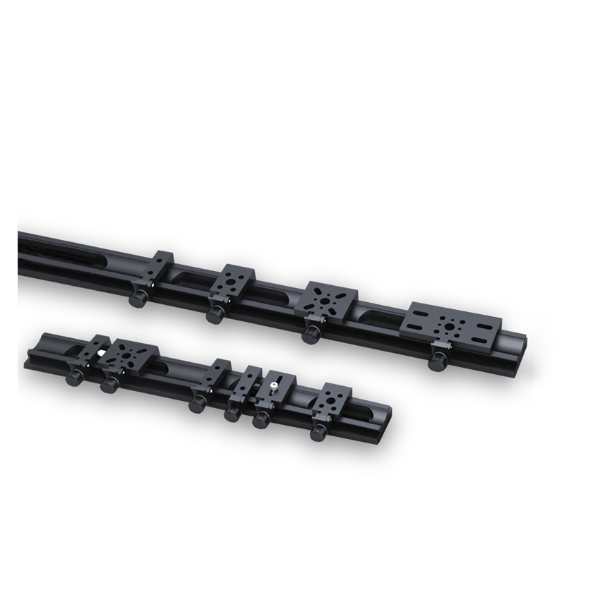 OWIS W40-4安装块抗变形铝材反射率低