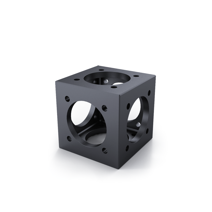 OWIS W40-4安装块抗变形铝材反射率低