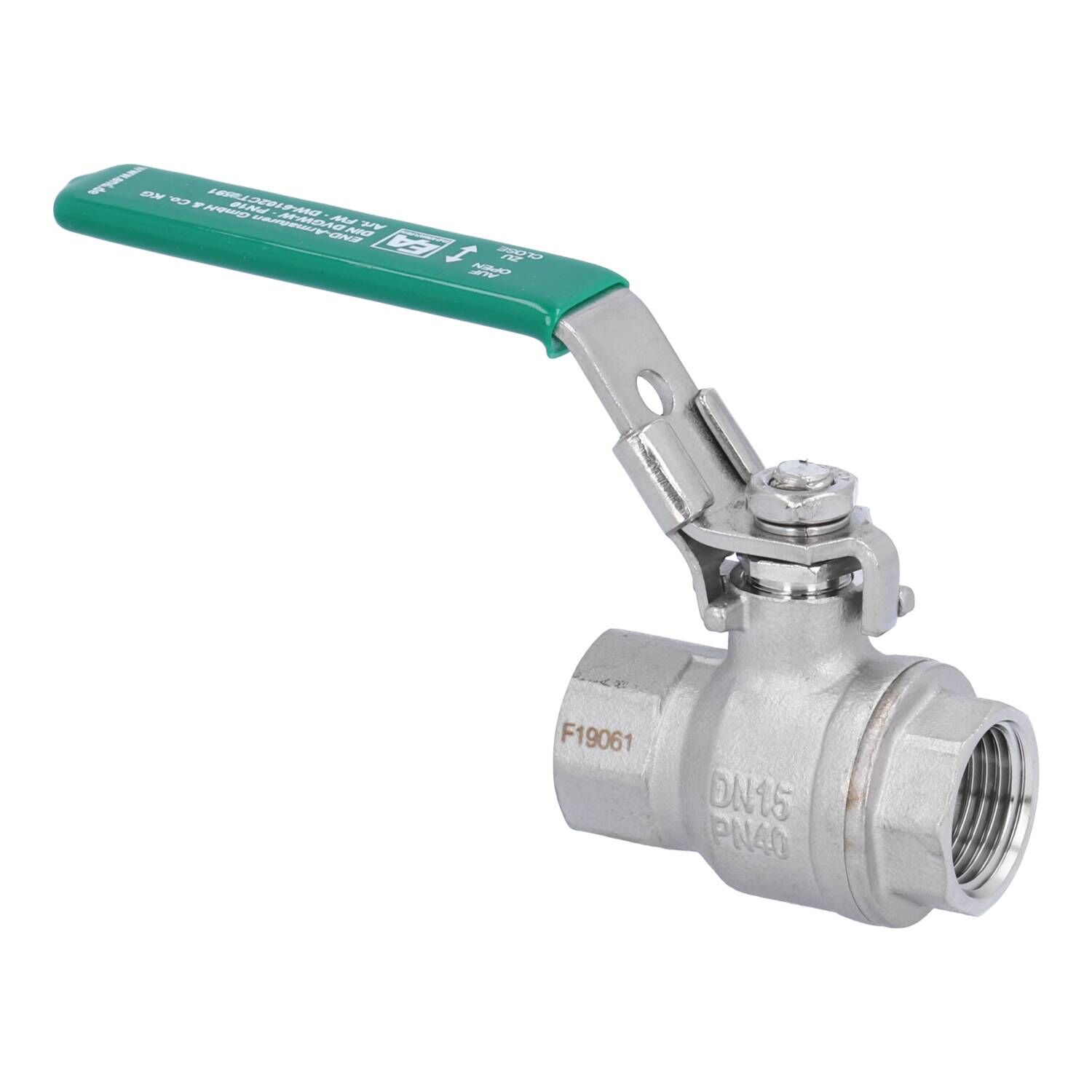 END-Armaturen工业球阀蝶阀带防静电结构的设计常用于气体服务