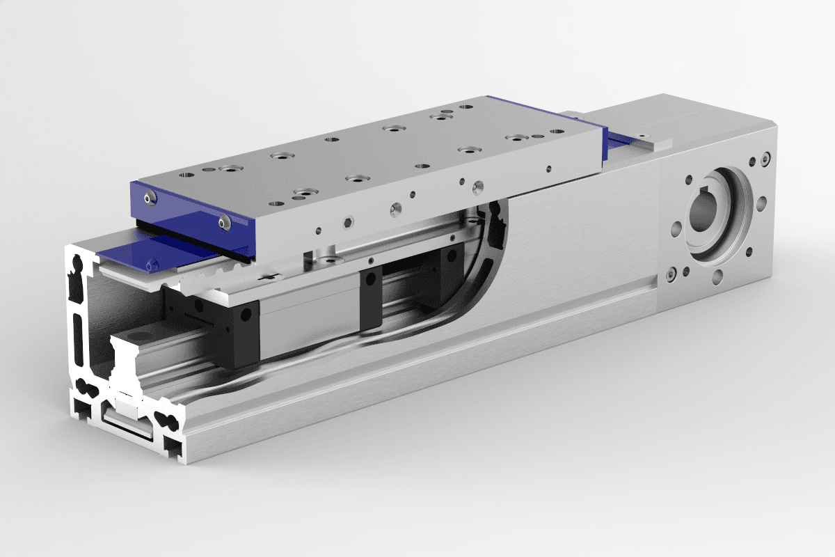 HSB Automation丝杠驱动机械线性单元具备高精度定位
