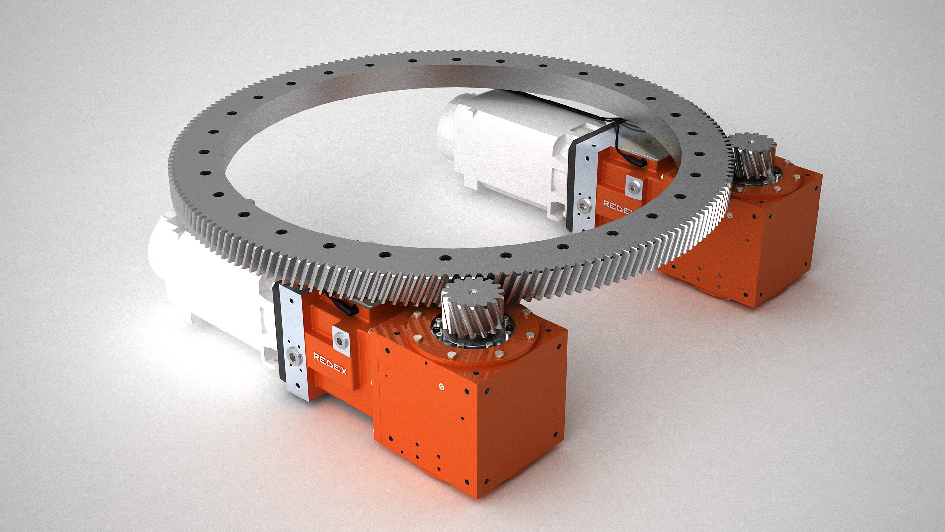 REDEX FAT电磁颗粒轴通孔制动器用于电线电缆行业