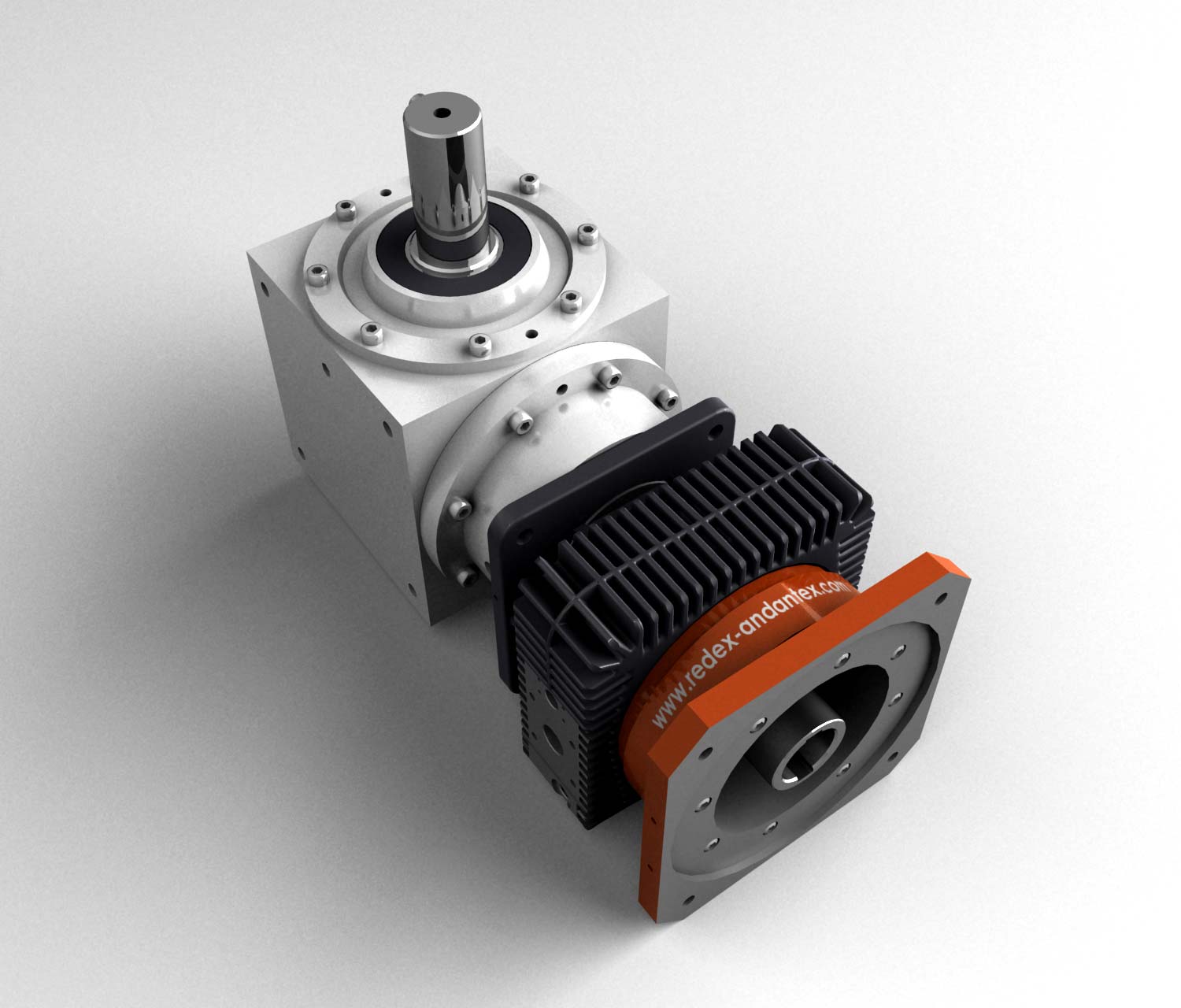 REDEX FAT电磁颗粒轴通孔制动器用于电线电缆行业