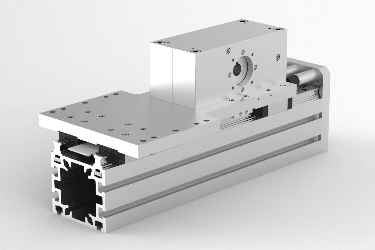 HSB Automation丝杠驱动机械线性单元具备高精度定位