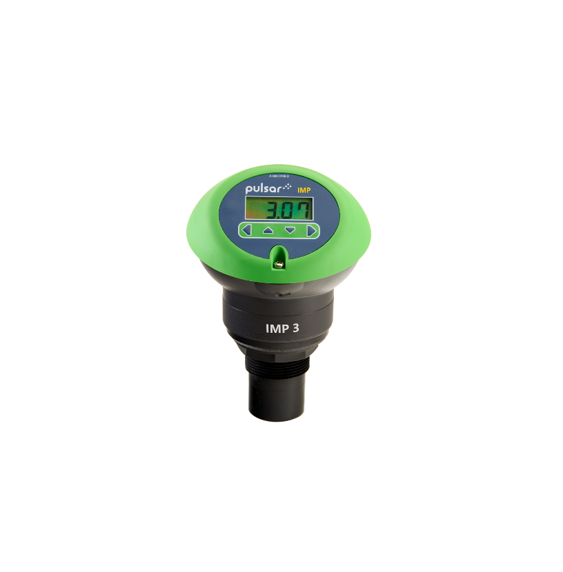 Pulsar面积-速度流量计浸没式超声波传感器速度和液位测量