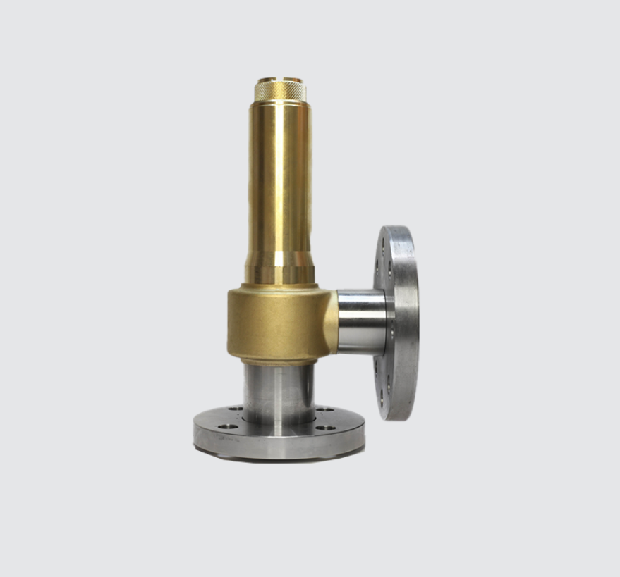 nuovageneral G32系列管道排放安全阀材质提供黄铜不锈钢