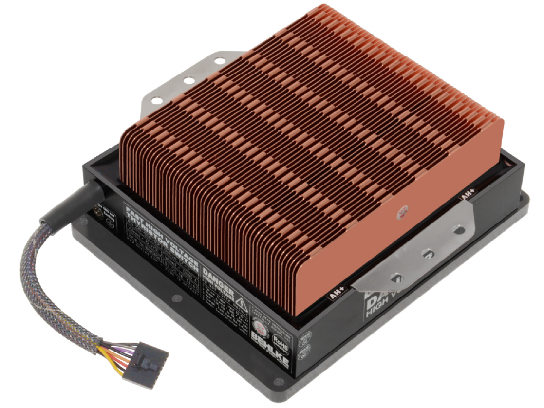 BEHLKE快速晶闸管开关实现高侧开关应用节省成本和体积